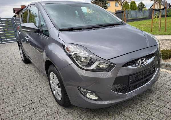 Hyundai ix20 cena 37900 przebieg: 86000, rok produkcji 2015 z Poniec małe 301